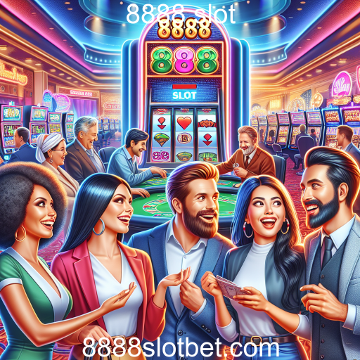 Explorando a Categoria 'Comunidade' no 8888 Slot