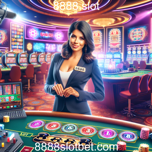 Descubra a Emoção dos Jogos Ao Vivo no 8888 Slot